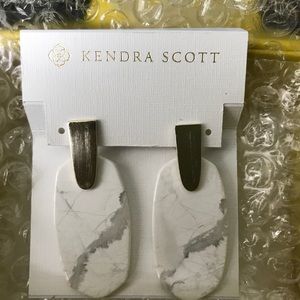 Kendra Scott Howlite Aragon
